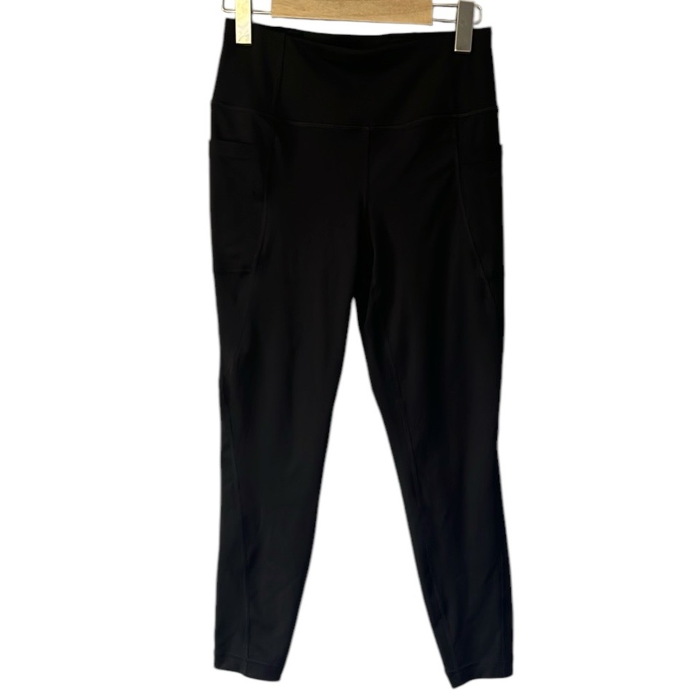 Lole Leggings Black Side Pockets Women’s Size Small
